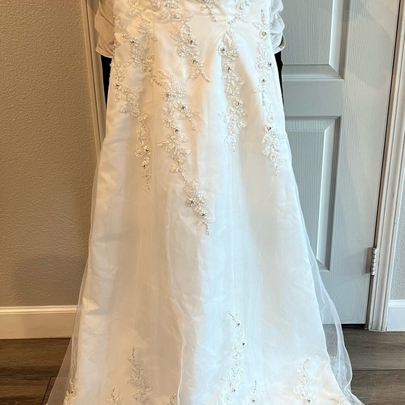 Jasmine-  wedding dress size 12 - Picture 7 of 10